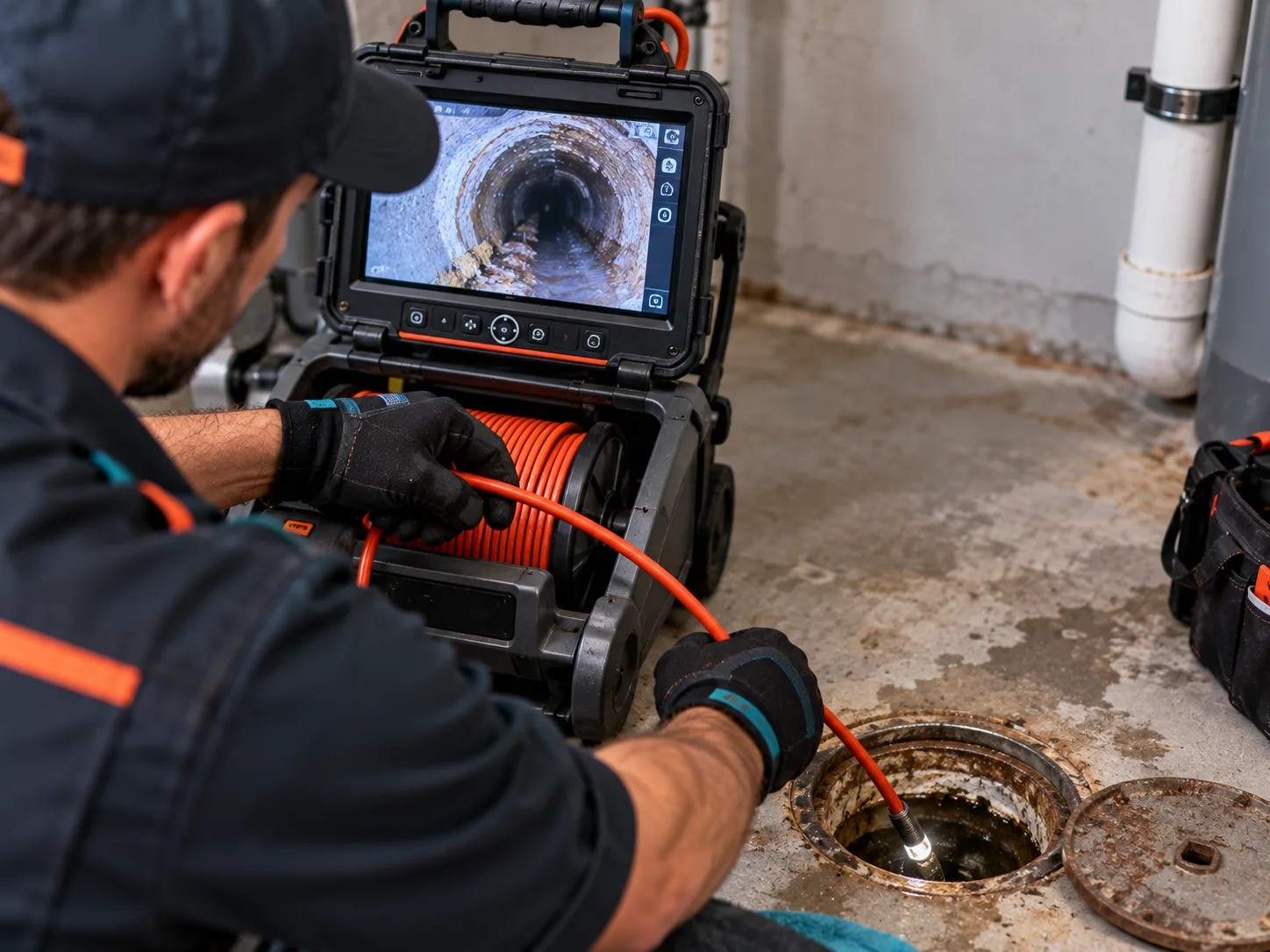 Clogged Drain Service company in Portage, MI