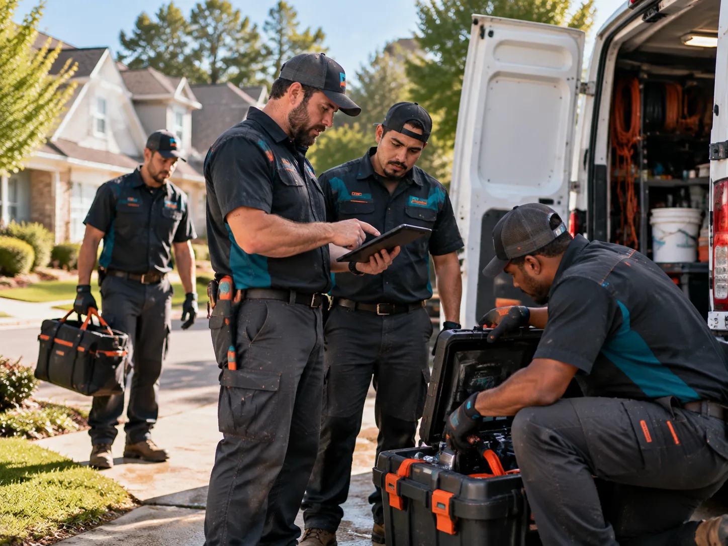 Clogged Drain Service in Portage, MI near me